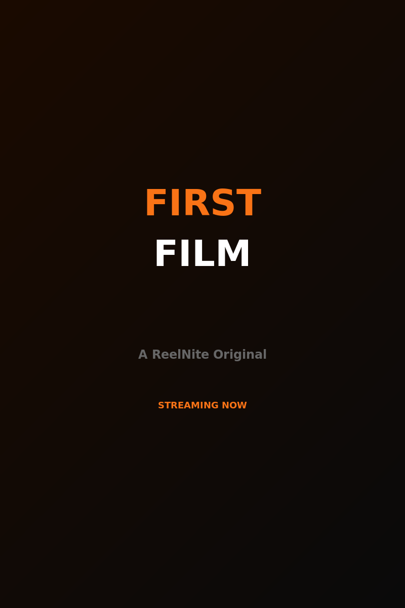 First Film 